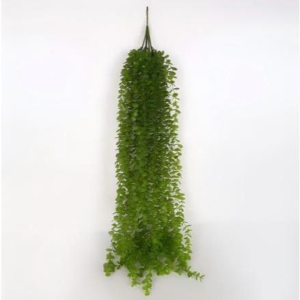 Artificial Flower Daun Juntai Gantung Daun Rambat Plastik Tanaman Hias Bunga gantung dinding