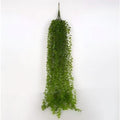 Artificial Flower Daun Juntai Gantung Daun Rambat Plastik Tanaman Hias Bunga gantung dinding