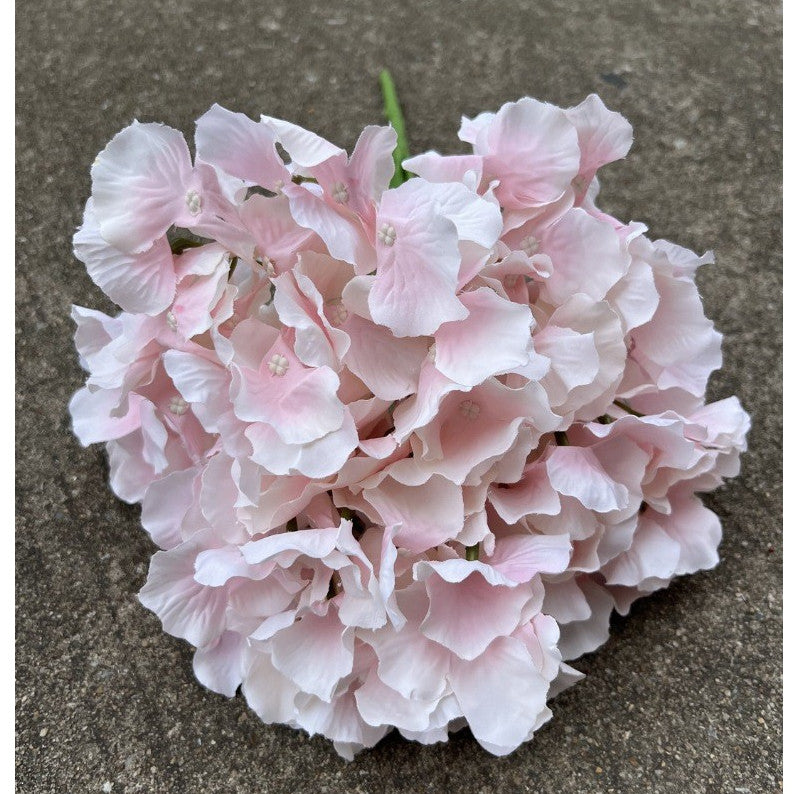 Bunga Hydrangea Semu Baru 5 Kepala Bundel - Hiasan Pernikahan, Grosir Bunga Palsu Kualitas Premium