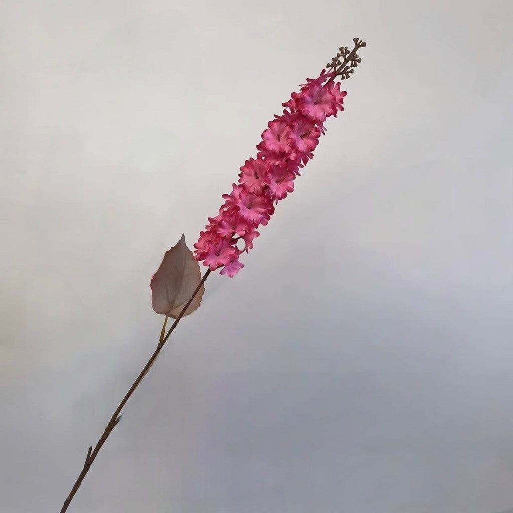 Panjang Hyacinth Artificial Delphinium Spring Artificial Cabang 1 Hiasan Dekorasi Pelaminan
