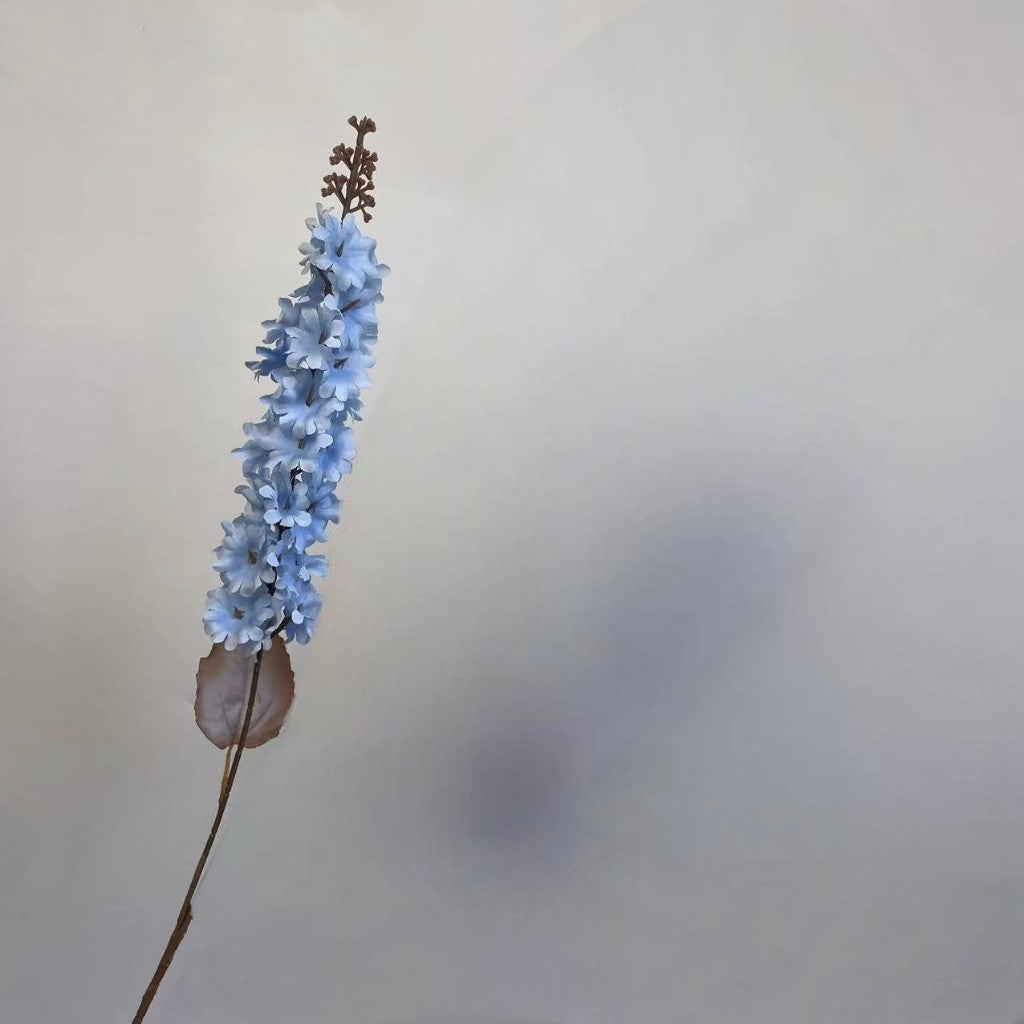 Panjang Hyacinth Artificial Delphinium Spring Artificial Cabang 1 Hiasan Dekorasi Pelaminan