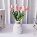 Kombinasi Bunga Tulip Bunga Tulip Artificial untuk Hiasan Ruang Tamu