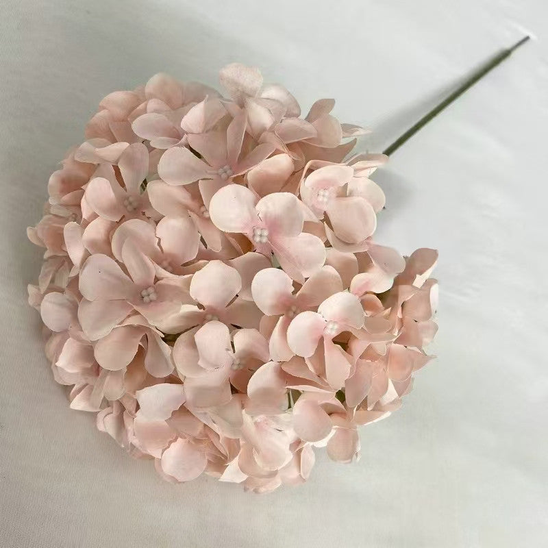Bunga Tiruan Hydrangea Besar 90 Lembar - Bunga Dekorasi Pernikahan Lorong/Arrangement