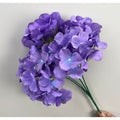 Bunga Hydrangea Semu Baru 5 Kepala Bundel - Hiasan Pernikahan, Grosir Bunga Palsu Kualitas Premium