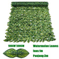 Daun Rambat Sintetis Roll 1M x 3M | Rumput Plastik Buatan Untuk Dekorasi Dinding Dan Pagar