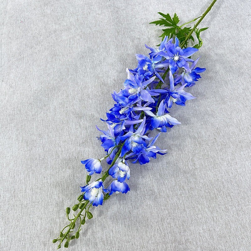 NEW Bunga Palsu Delphinium Baru - Dekorasi Pernikahan, Bunga Lintas Tanah untuk Acara Pernikahan