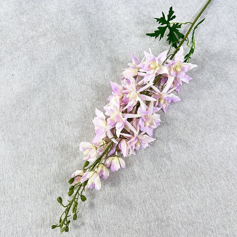 NEW Bunga Palsu Delphinium Baru - Dekorasi Pernikahan, Bunga Lintas Tanah untuk Acara Pernikahan