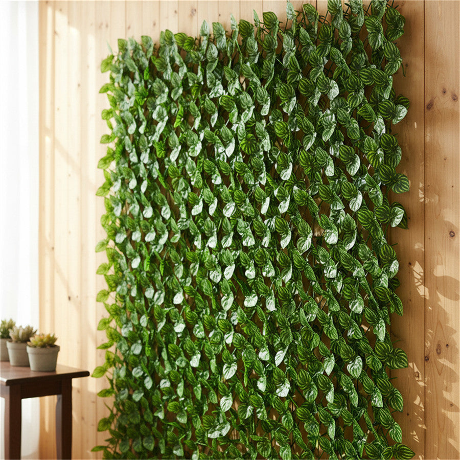 Daun Rambat Sintetis Roll 1M x 3M | Rumput Plastik Buatan Untuk Dekorasi Dinding Dan Pagar