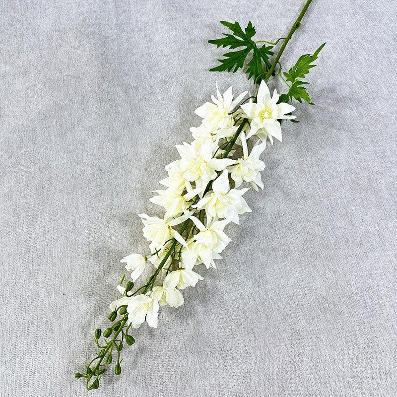 NEW Bunga Palsu Delphinium Baru - Dekorasi Pernikahan, Bunga Lintas Tanah untuk Acara Pernikahan